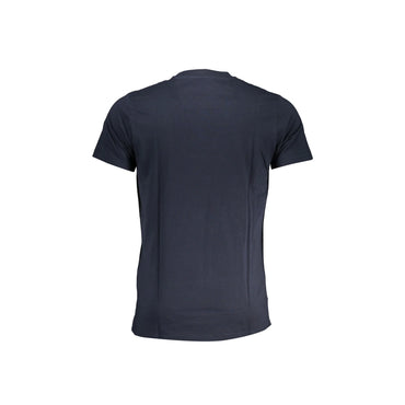 Cavalli Class T-Shirt Maniche Corte Uomo Blu Stampa - vista 2