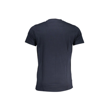 Cavalli Class T-Shirt Maniche Corte Uomo Blu Stampa - vista 2