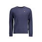 Napapijri Maglione Uomo Blu Girocollo Maniche Lunghe Maglie - foto prodotto