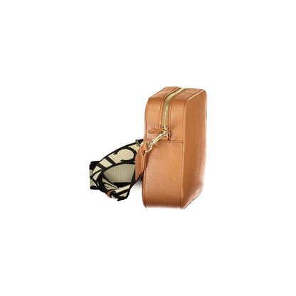 Coccinelle Borsa a Tracolla Pelle Donna Marrone Logo Borse - vista 3