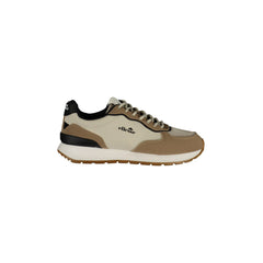 Ellesse Sneakers Uomo beige Stampa Logo