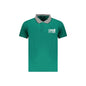Cavalli Class Polo Maniche Corte Uomo Verde Stampa - foto prodotto