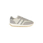 TOMMY HILFIGER Scarpe Sneakers Uomo Grigie con Dettagli a Contrasto Grigio - foto prodotto