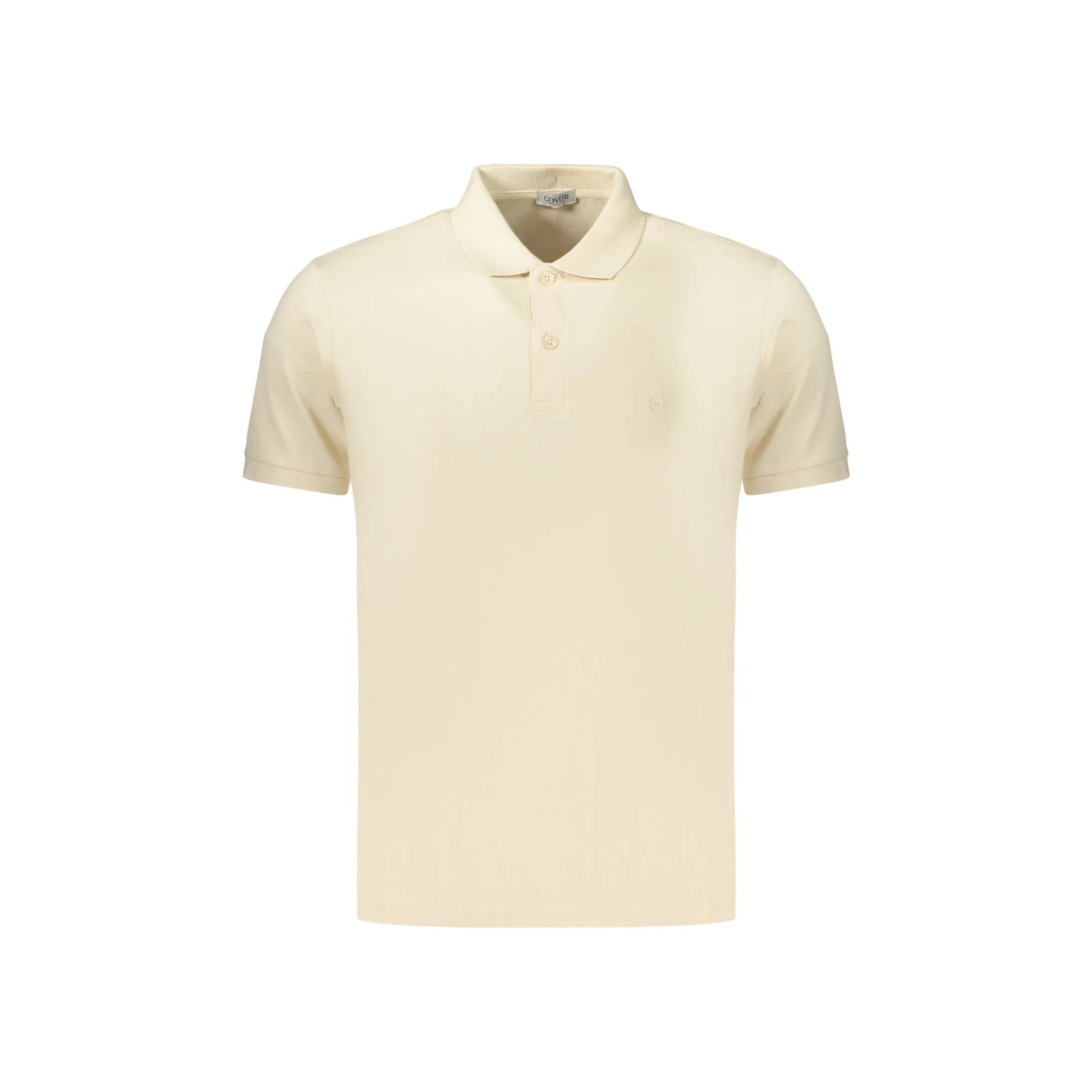 COVERI MOVING POLO MANICHE CORTE UOMO BEIGE