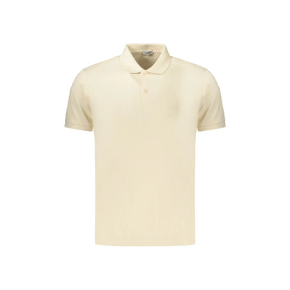 COVERI MOVING POLO MANICHE CORTE UOMO BEIGE