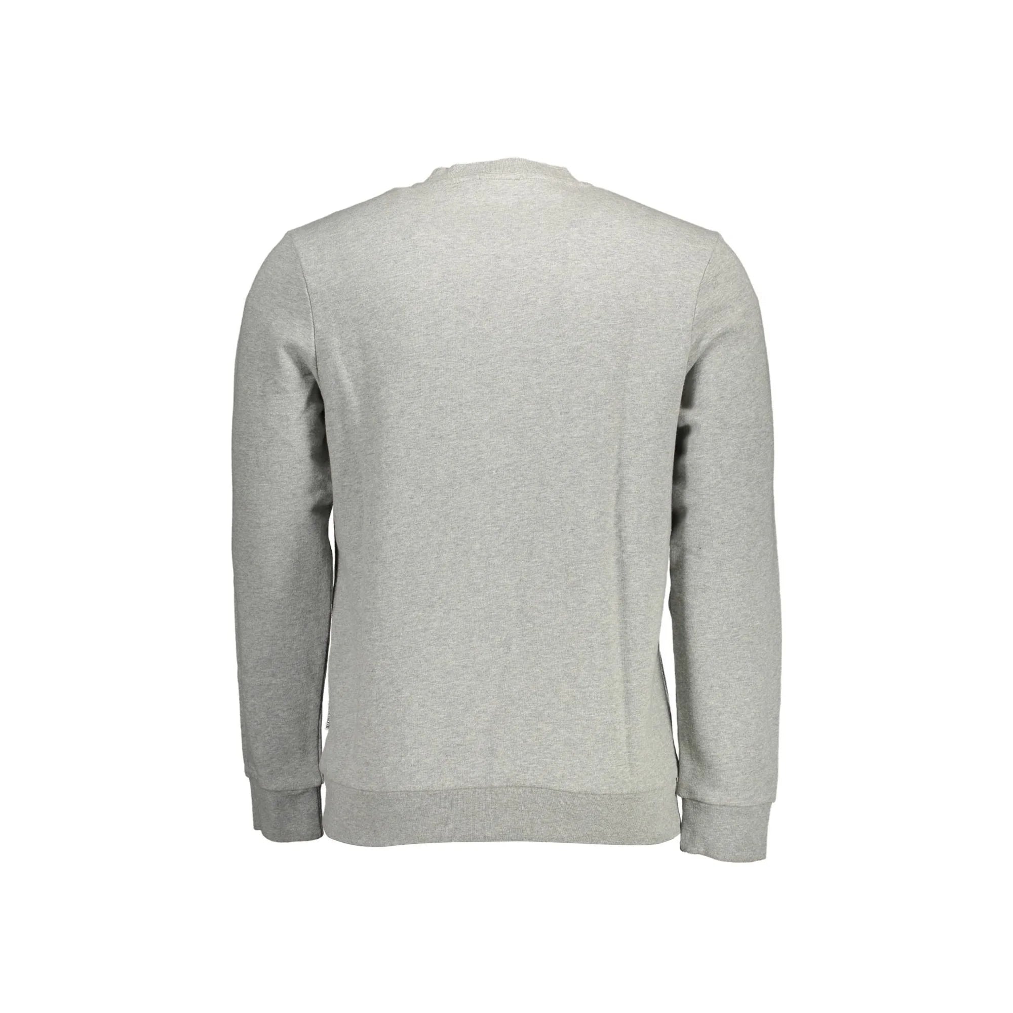 NAPAPIJRI FELPA SENZA ZIP UOMO GRIGIO