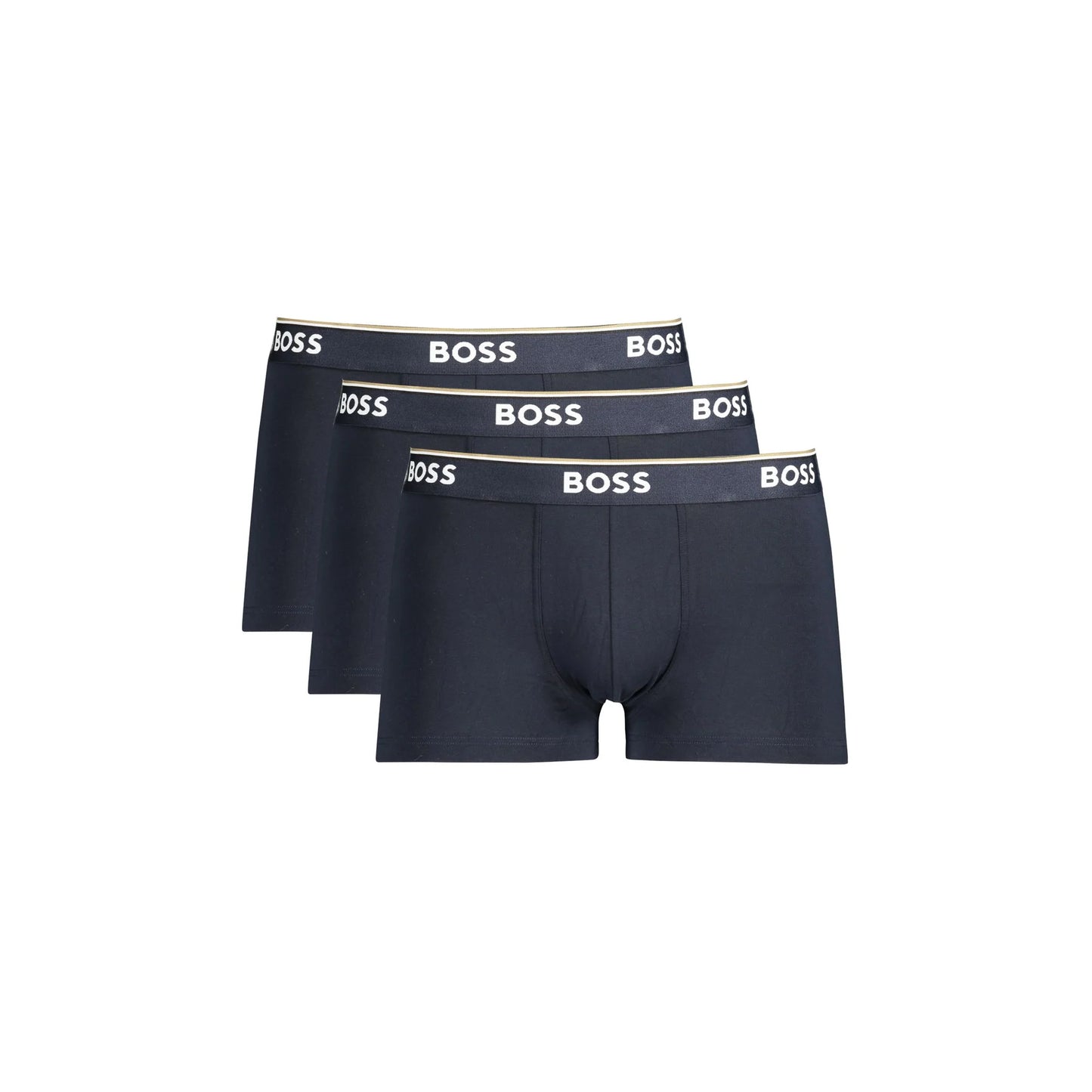 Boss Boxer Uomo Blu Stampa Logo Intimo - foto prodotto
