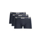 Boss Boxer Uomo Blu Stampa Logo Intimo - foto prodotto