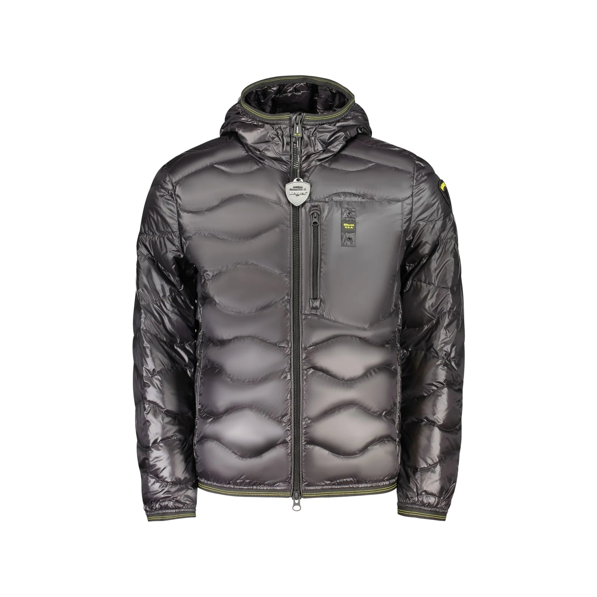 BLAUER APPAREL GIUBBOTTO UOMO NERO