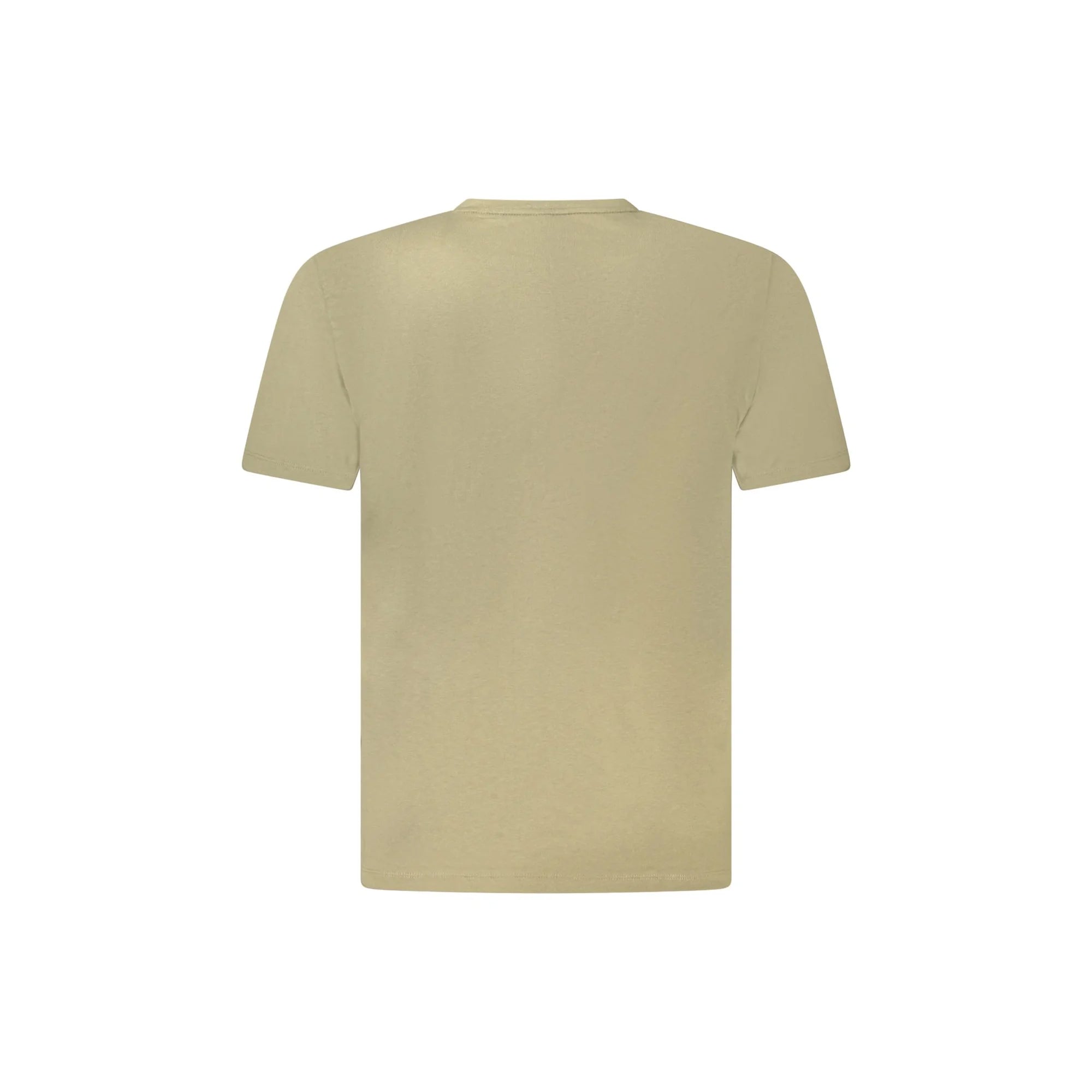 BOSS T-SHIRT MANICHE CORTE UOMO VERDE