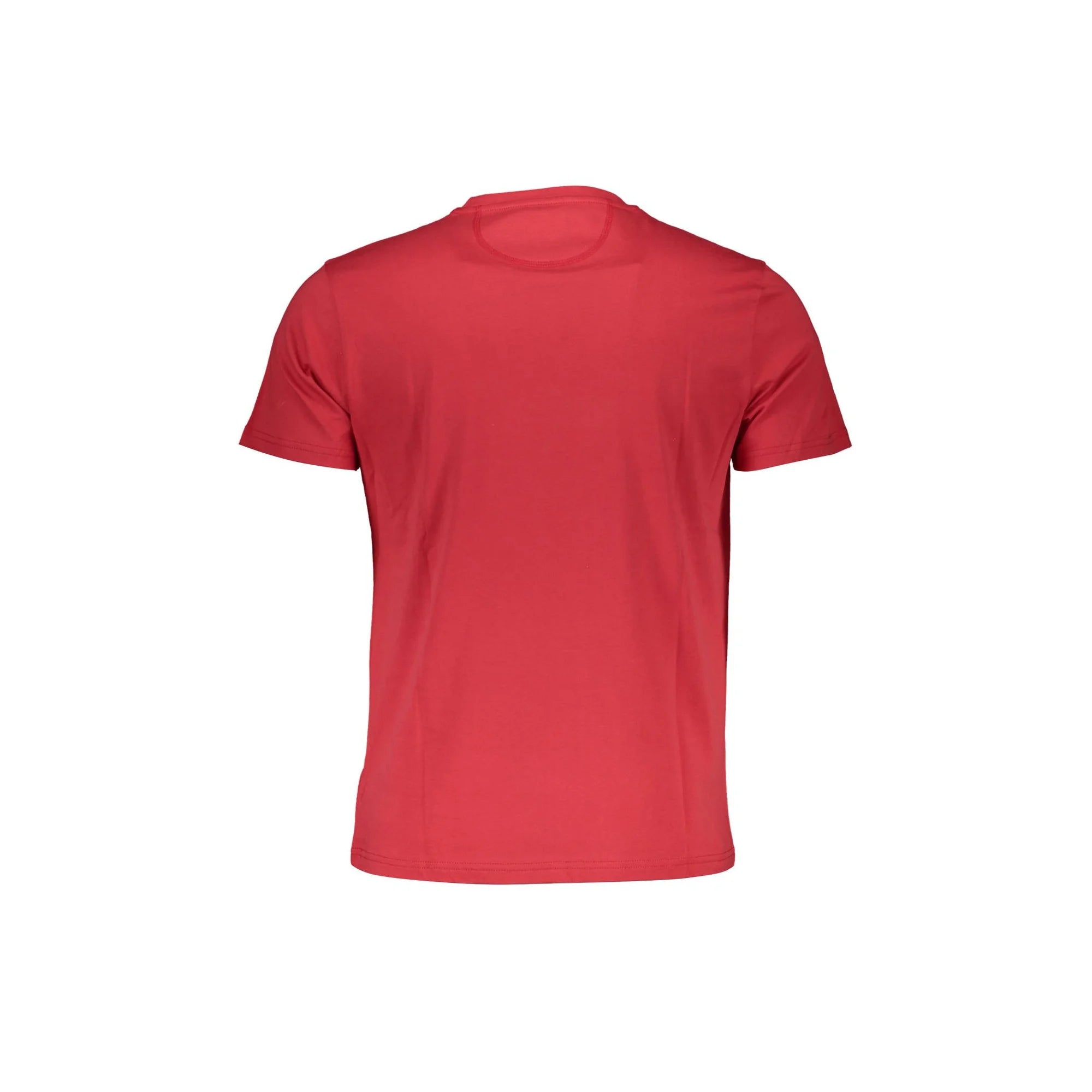 La Martina T-Shirt Maniche Corte Uomo Rossa Stampa rosso - vista 2