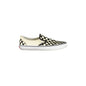 VANS Scarpe Slip-On Donna Bianche a Scacchi con Logo Sneakers Bianco - foto prodotto
