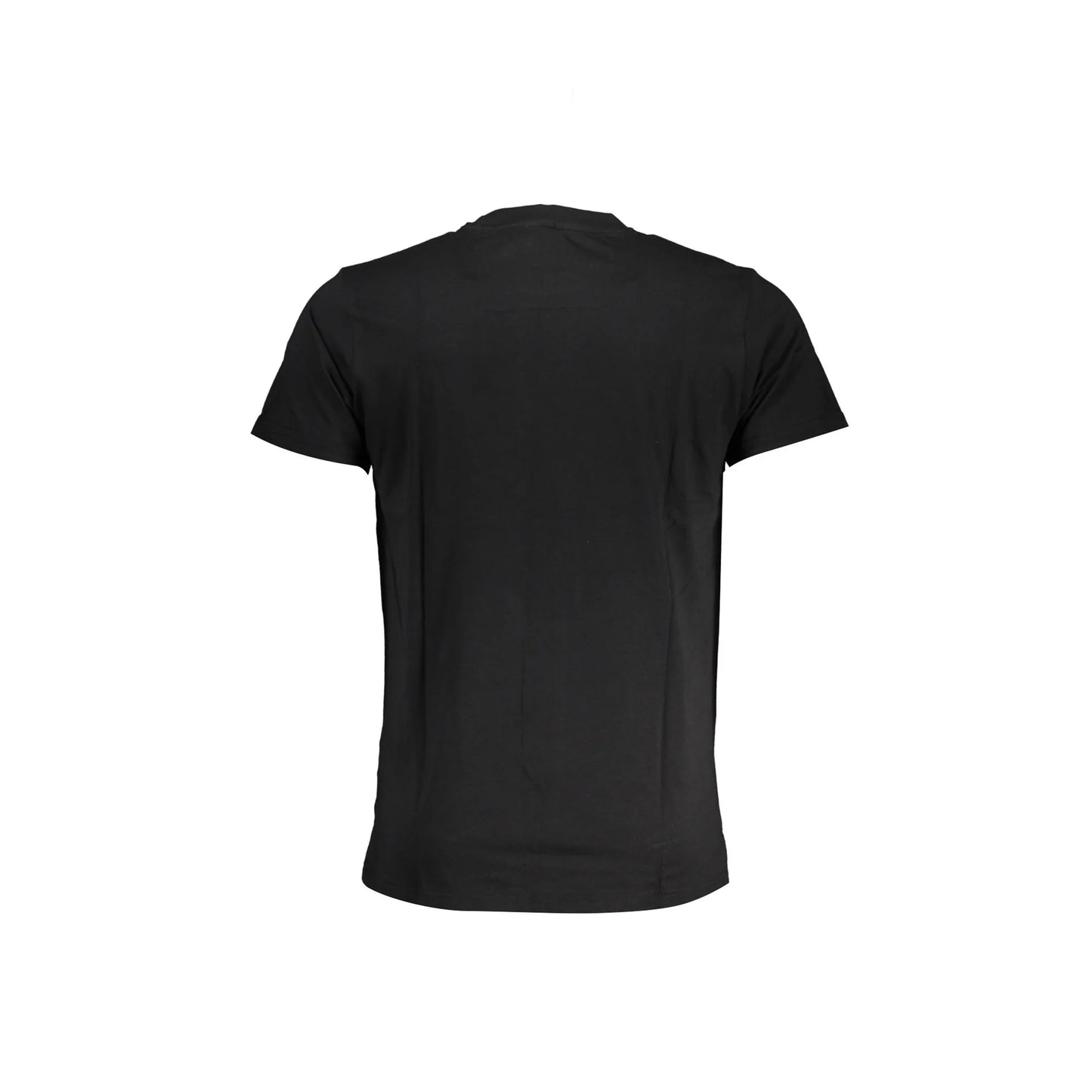 Cavalli Class T-Shirt Maniche Corte Uomo Nera Stampa Logo nero - vista 2