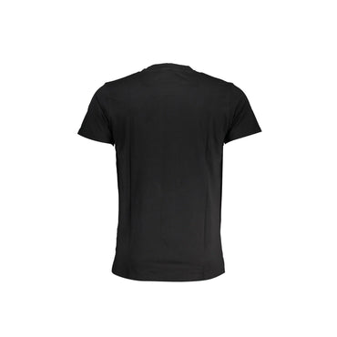Cavalli Class T-Shirt Maniche Corte Uomo Nera Stampa Logo nero - vista 2