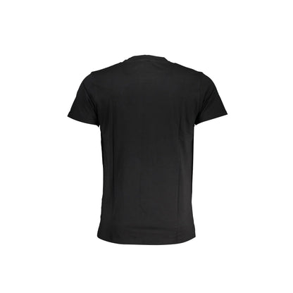 Cavalli Class T-Shirt Maniche Corte Uomo Nera Stampa Logo nero - vista 2
