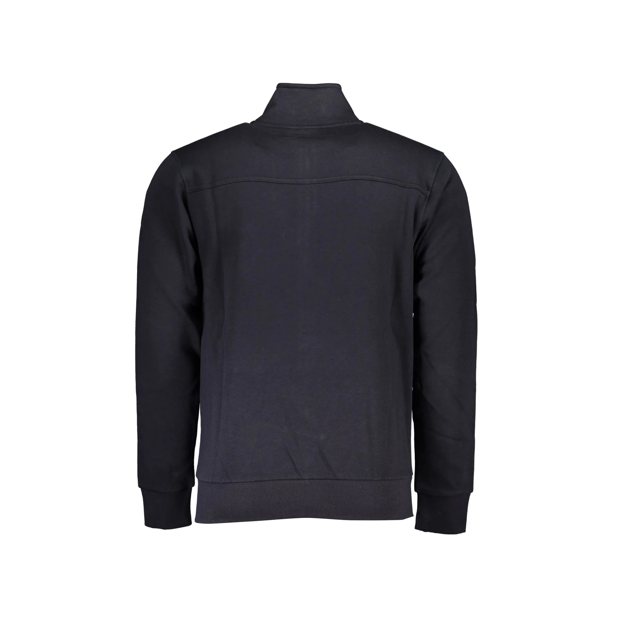 U.S. GRAND POLO FELPA CON ZIP UOMO BLU