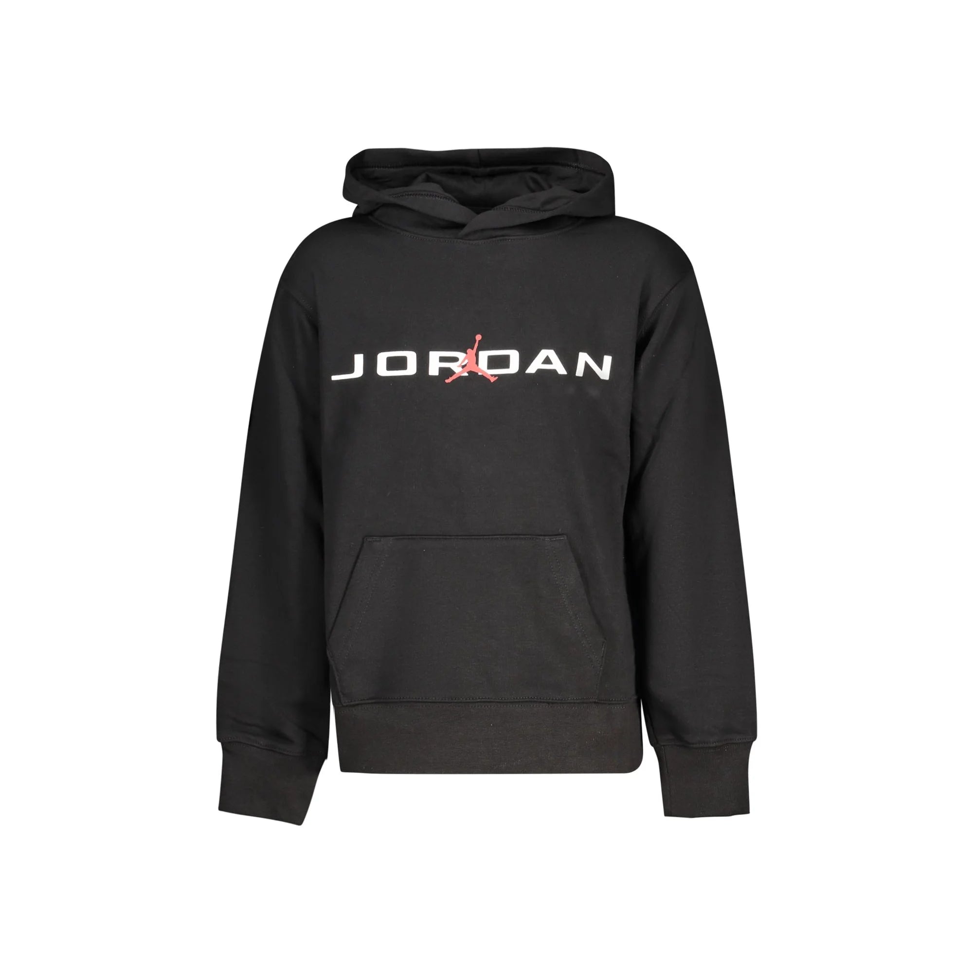 JORDAN FELPA SENZA ZIP BAMBINO NERO