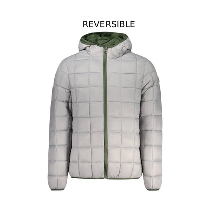Norway 1963 Giubbotto Uomo Verde Cappuccio Reversibile Logo Giubbotti e Giacche - vista 3
