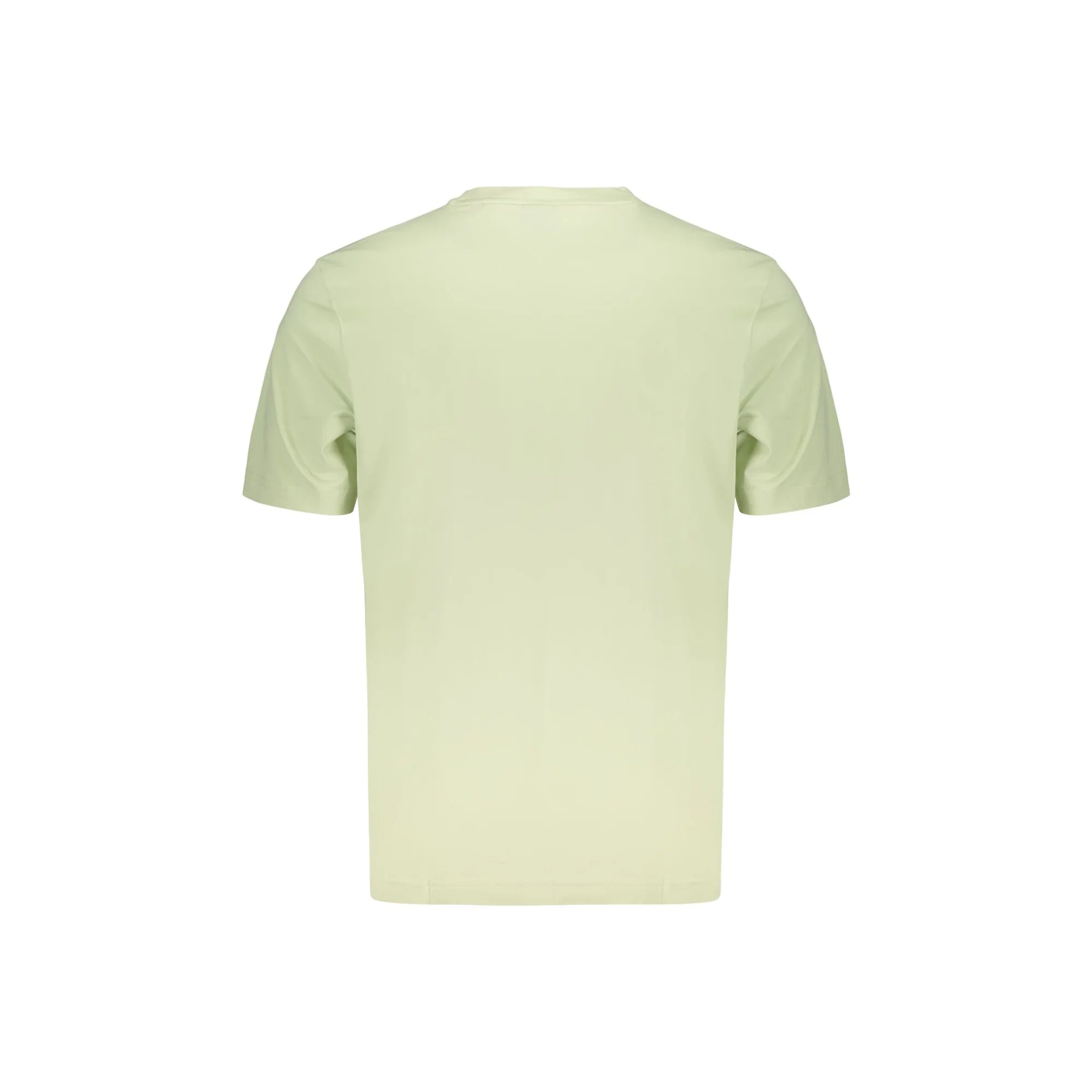 BOSS T-SHIRT MANICHE CORTE UOMO VERDE