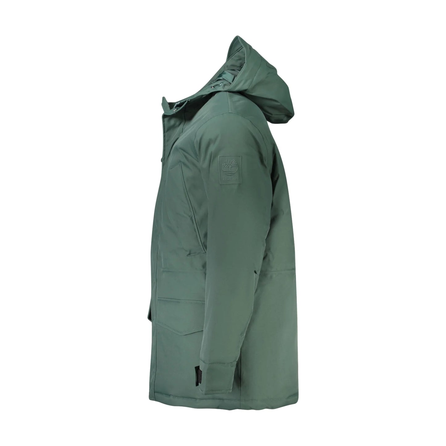 Timberland Giubbotto Maniche Lunghe Uomo Verde Zip Giubbotti e Giacche - vista 3