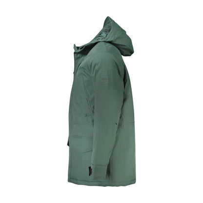 Timberland Giubbotto Maniche Lunghe Uomo Verde Zip Giubbotti e Giacche - vista 3