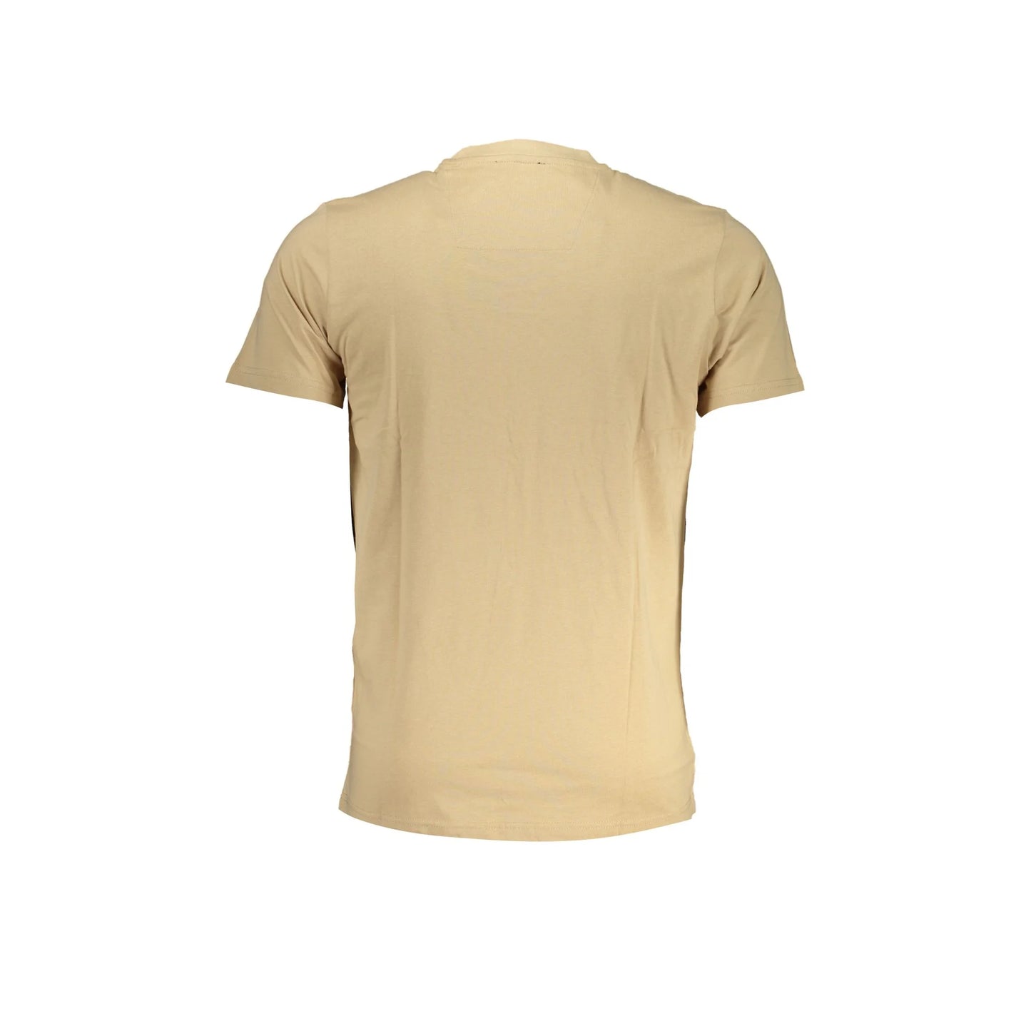 Cavalli Class T-Shirt Maniche Corte Uomo Beige Stampa - vista 2