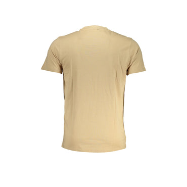 Cavalli Class T-Shirt Maniche Corte Uomo Beige Stampa - vista 2