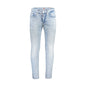 Tommy Hilfiger Jeans Uomo Azzurri Slim Tapered Logo Azzurro - foto prodotto