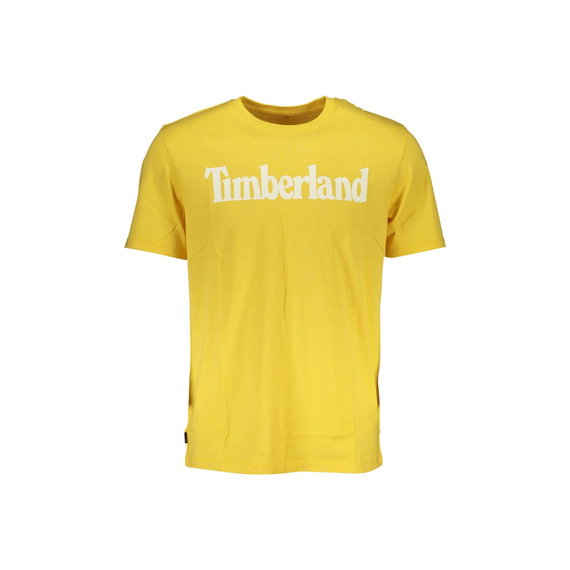 TIMBERLAND T-SHIRT MANICHE CORTE UOMO GIALLO