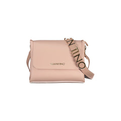 Valentino Bags Borsa a Spalla Donna Rosa Chiusura con Zip e Magneti