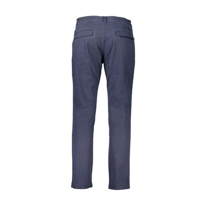 La Martina Pantaloni Uomo Blu Ricamo - vista 2