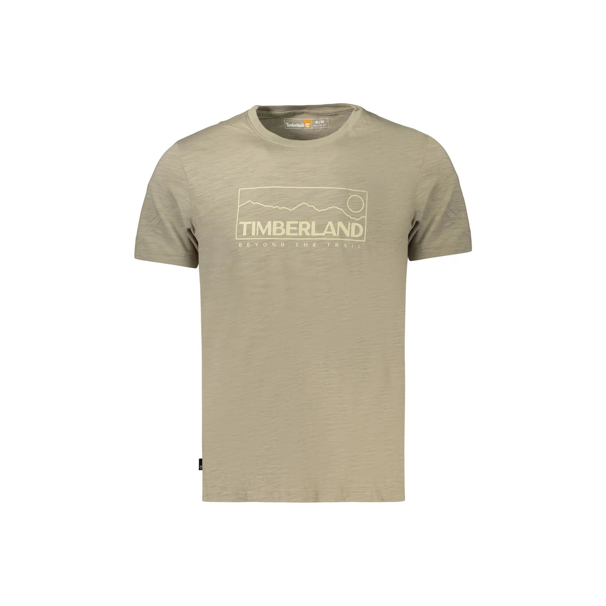 TIMBERLAND T-SHIRT MANICHE CORTE UOMO VERDE