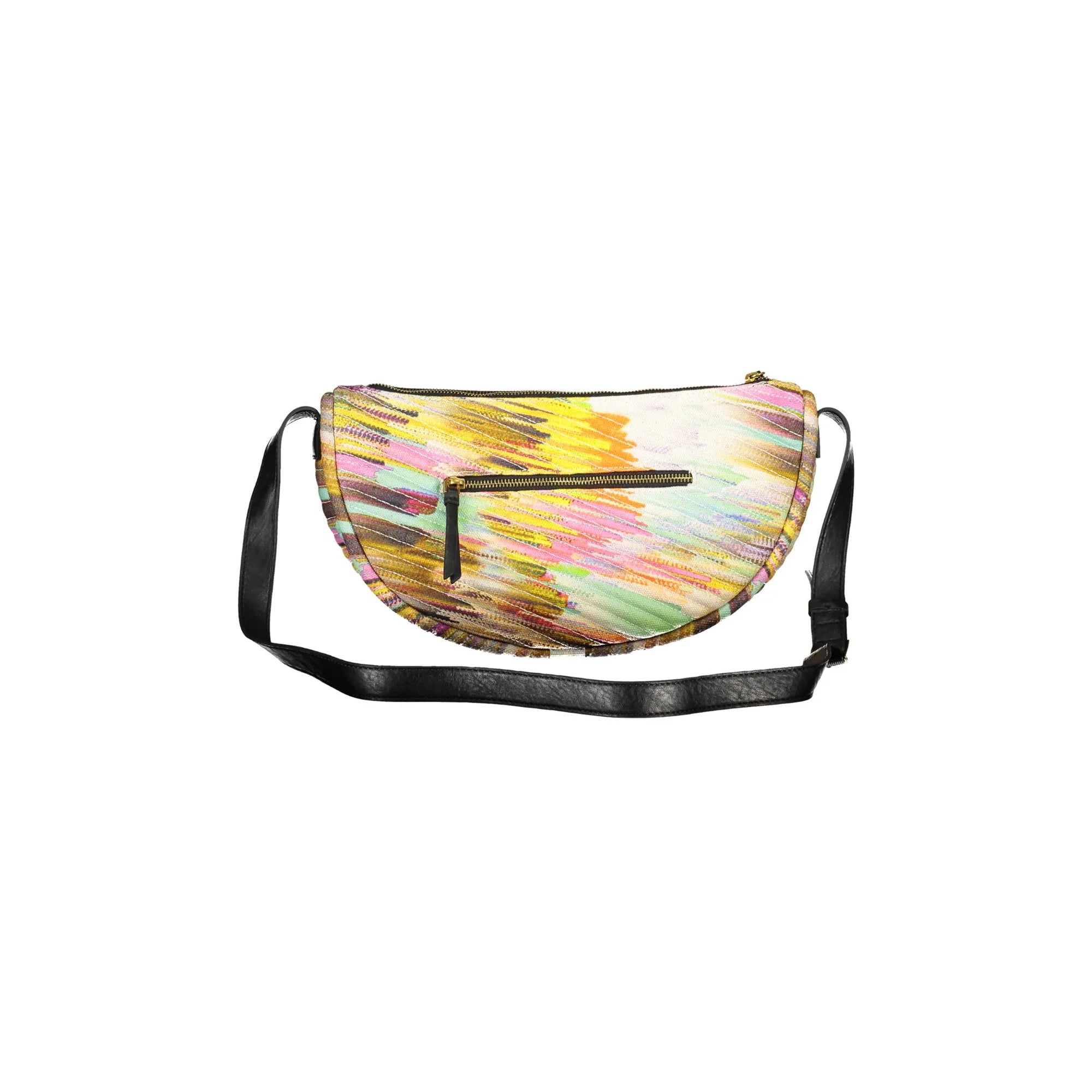 DESIGUAL BORSA DONNA GIALLO