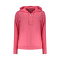 FREDDY FELPA CON ZIP DONNA ROSA