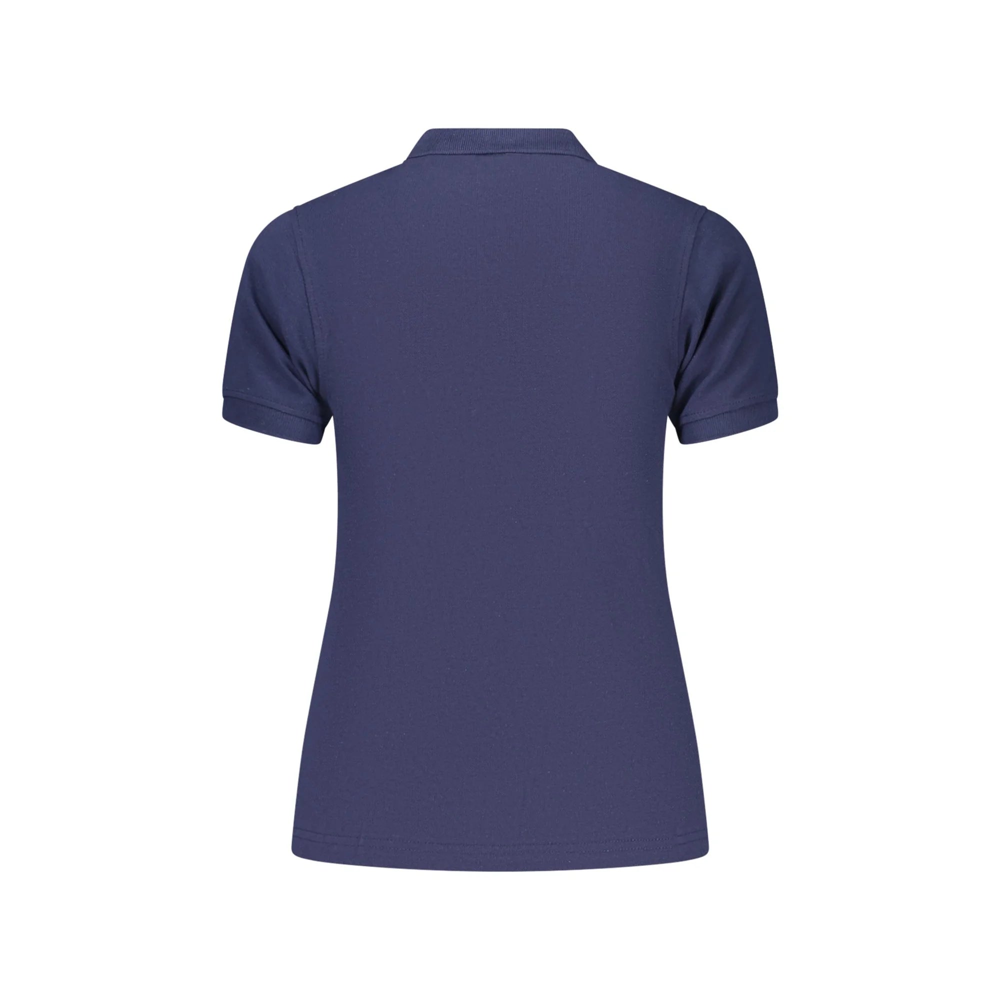 NORWAY 1963 POLO MANICHE CORTE DONNA BLU
