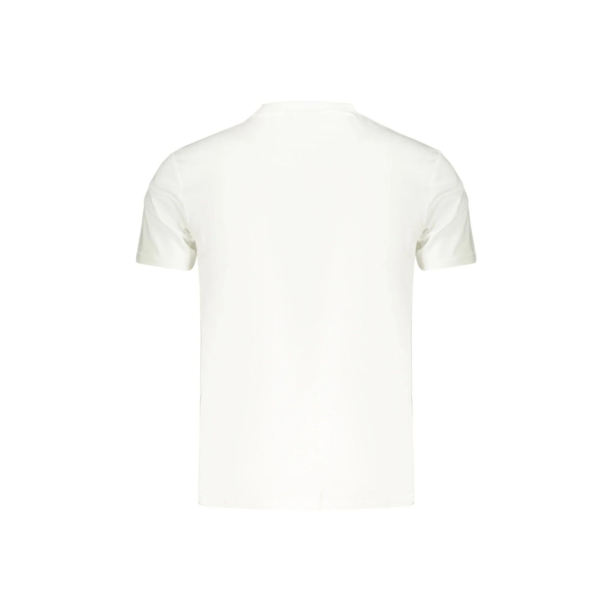 NAPAPIJRI T-SHIRT MANICHE CORTE UOMO BIANCO