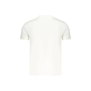 NAPAPIJRI T-SHIRT MANICHE CORTE UOMO BIANCO