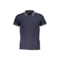 Cavalli Class Polo Maniche Corte Uomo Blu Ricamo - foto prodotto