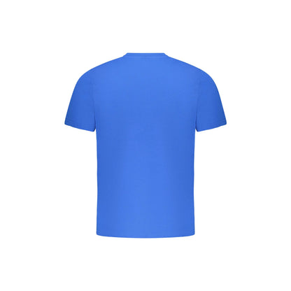 North Sails T-Shirt Maniche Corte Uomo Blu Stampa - vista 2