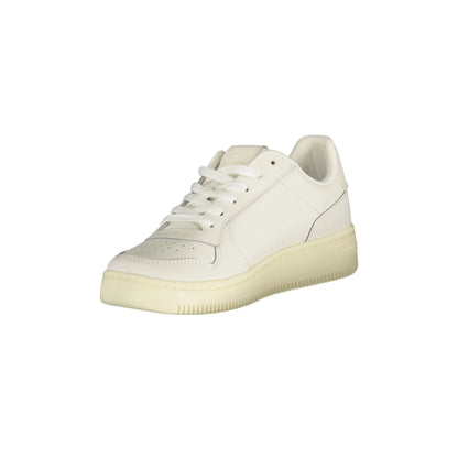 Tommy Hilfiger Sneakers Donna Bianche Logo bianco - vista 3