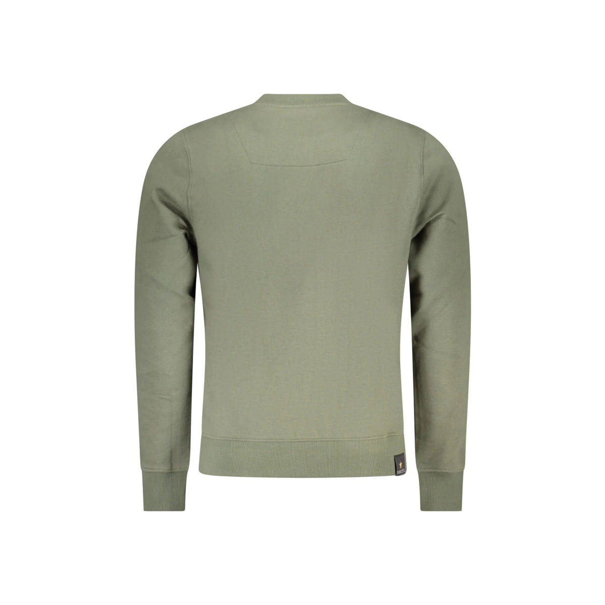 ACCADEMIA MILITARE FELPA SENZA ZIP UOMO VERDE