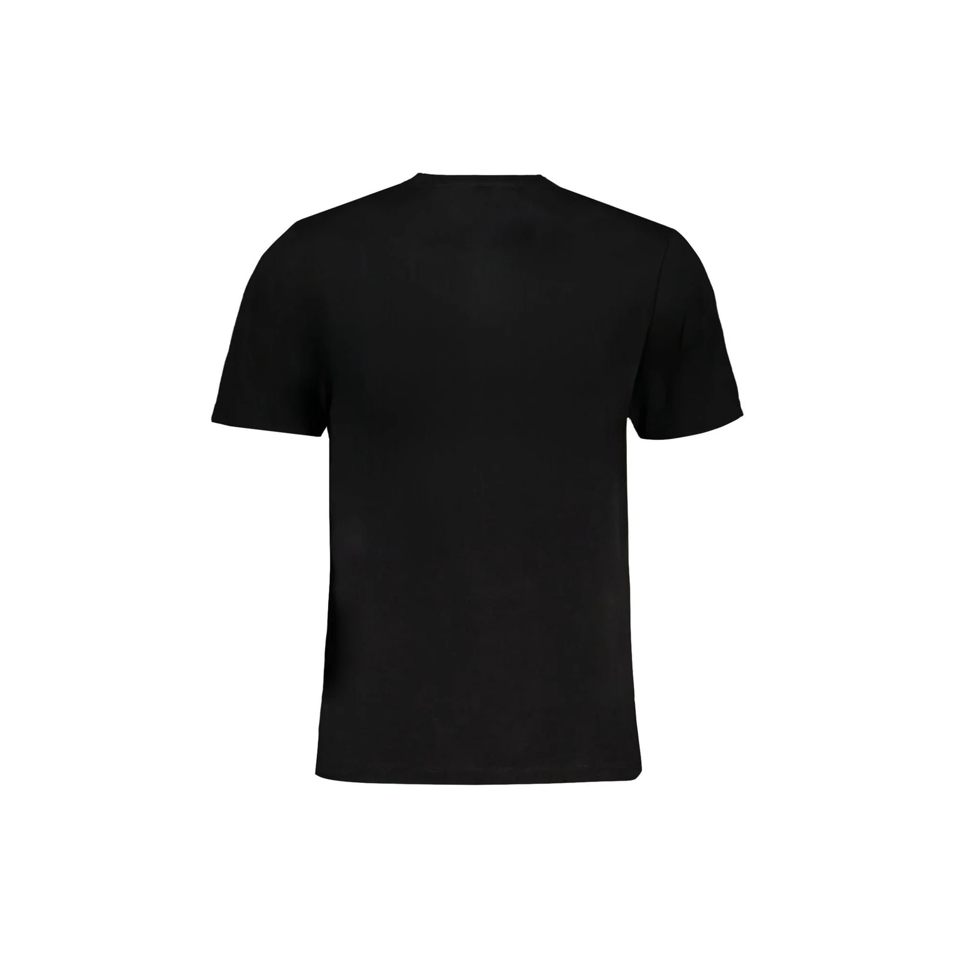 Gian Marco Venturi T-Shirt Maniche Corte Uomo Nera Stampa nero - vista 2
