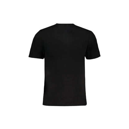 Gian Marco Venturi T-Shirt Maniche Corte Uomo Nera Stampa nero - vista 2