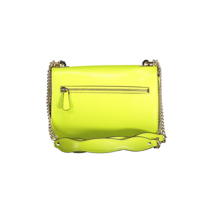 GUESS JEANS Borsa Donna Verde Eliette a Tracolla con Catena e Scomparti Multipli Borse - vista 2