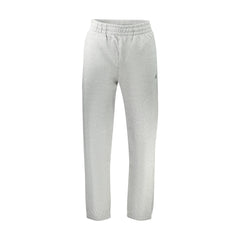 Calvin Klein Pantaloni Tuta Uomo Grigio Ricamo