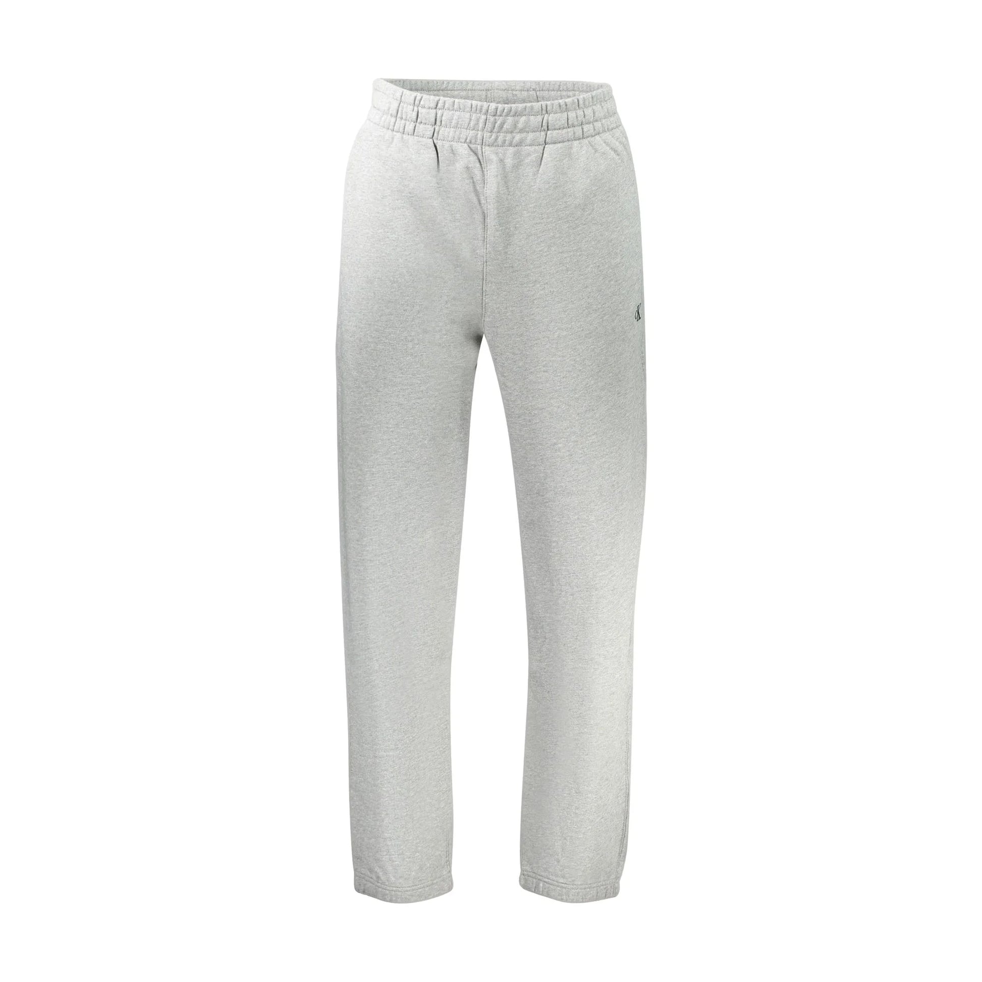 Calvin Klein Pantaloni Tuta Uomo Grigio Ricamo - foto prodotto