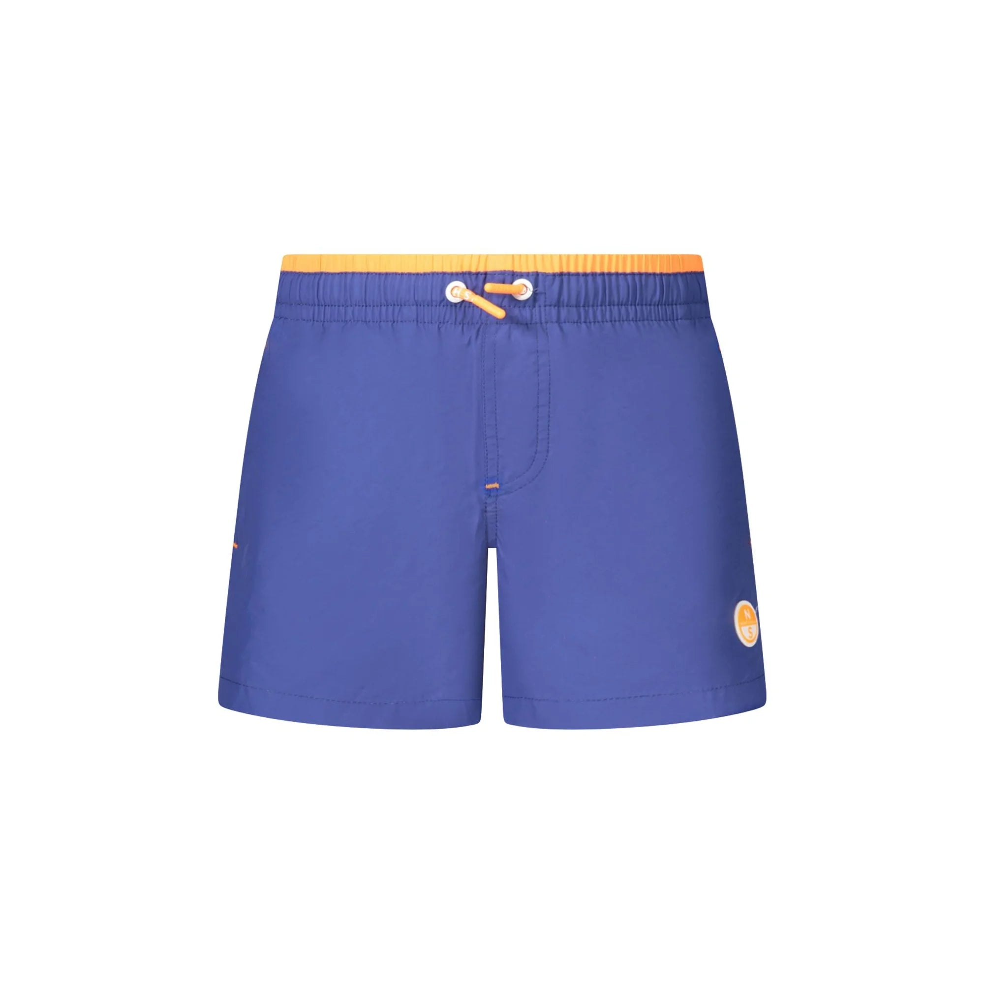 North Sails Costume Mare Bambino Blu Logo - foto prodotto