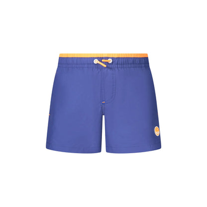 North Sails Costume Mare Bambino Blu Logo - foto prodotto