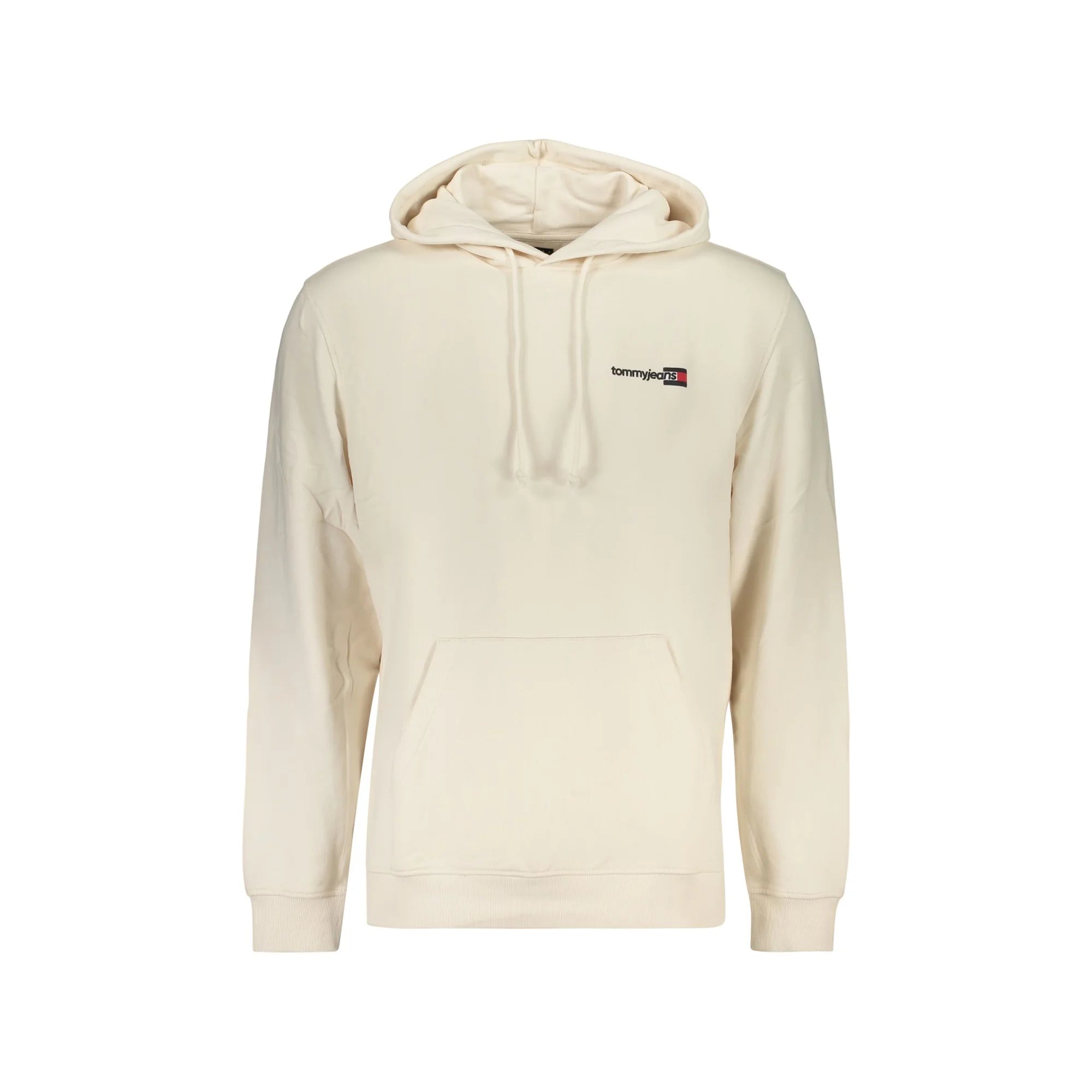 TOMMY HILFIGER FELPA SENZA ZIP UOMO BIANCO