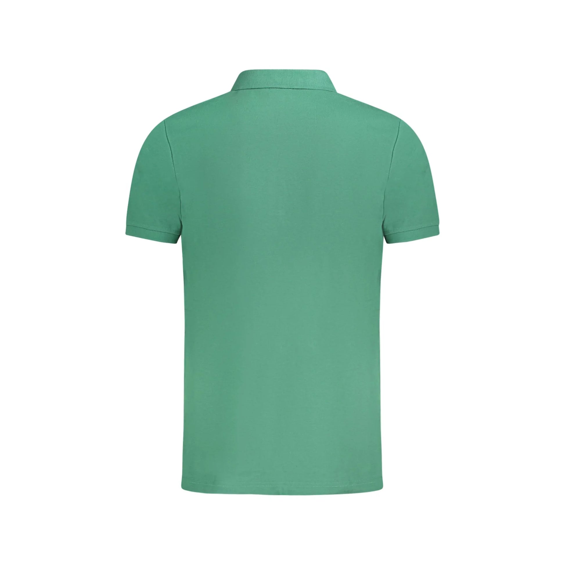 Fila Polo Maniche Corte Uomo Verde Ricamo - vista 2